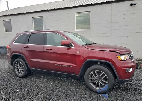 2020 Jeep Grand Cherokee Laredo from USA, damaged, VIN 1C4RJFAG1LC280744